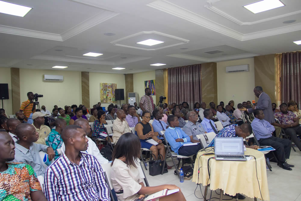 Cross section of participants (business owners) who received the training
